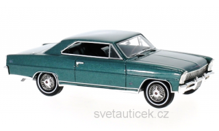 Chevrolet Nova SS Hardtop 1966 dark green metallic 1:43 Neo Models