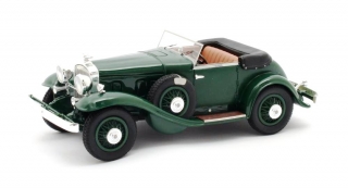Stutz DV32 Super Bearcat Open 1932 green 1:43 Matrix Scale Models