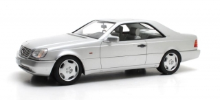 Mercedes-Benz 600SEC C140 1992 silver 1:18 Cult Scale Models