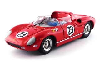 Ferrari 275P ch.0820 #23 2nd 12H Sebring 1964 Scarfiotti/Vaccarella 1:43 Art Model