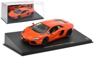 Lamborghini Aventador LP 700-4 2010 orange 1:43 Altaya