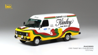 Ford Transit MKII Kinley team Belgium 1985 1:43 Ixo Models