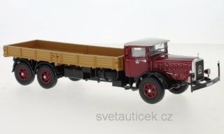 Mercedes L 10000 1937 dark red/beige 1:43 Neo Models