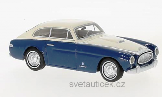 Cunningham C3 Coupe without showcase 1952 blue/white 1:43 Neo Models