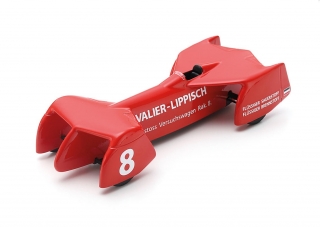 Valier-Lippisch Vehicle 2 1928 Rocket Car Streamlined Dreams 1:43 Bizarre