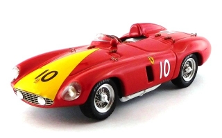 Ferrari 750 Monza #10 2nd GP Venezuela 1955 A.De Portago 1:43 Art Model