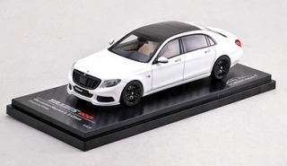 Brabus 900 Mercedes-Maybach S600 diamond white 1:43 Almost Real