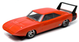 Dodge Charger Daytona 1969 orange 1:18 Greenlight
