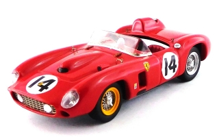Ferrari 290MM ch.0628 Spider #14 12H Sebring 1957 Von Trips/Hill 1:43 Art Model
