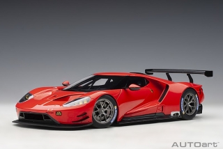 Ford USA GT Le Mans Plain Body Version 2019 red 1:18 AUTOart