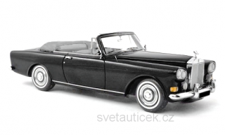 Rolls Royce Silver Cloud III MPW DHC 1963 green metallic 1:43 Neo Models