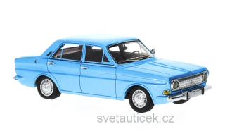 Ford P6 12M Limousine 1966 blue 1:43 Neo Models