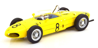 Ferrari F1 Dino 156 Sharknose #8 Olivier Gendebien 4th Belgium GP 1961 1:18 CMR