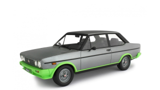 Fiat 131 Racing 2000 TC 1978 grey metallic/green 1:18 Laudoracing Model