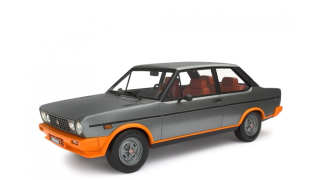 Fiat 131 Racing 2000 TC 1978 grey metallic/orange 1:18 Laudoracing Model