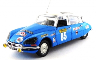 Citroen DS 21 #85 Romaozinho/Jocames Winner Rally Portugal 1969 1:43 Rio Models