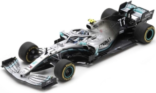 Mercedes-AMG Petronas F1 #77 Valtteri Bottas 2019 1:43 Minichamps