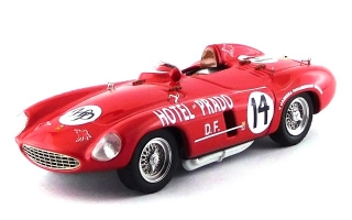 Ferrari 750 Monza #14 Bracco / Livocchi Carrera Panamericana 1954 1:43 Art Model