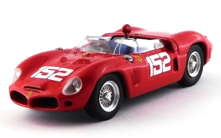 Ferrari Dino 246 SP #152 Mairesse / Rodriguez / Gendebien Tanga Florio 1962 1:43 Art Model 