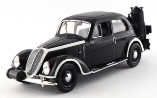 Fiat 1500 Gassogeno 1939 black 1:43 Rio Models