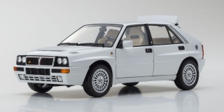 Lancia Delta white 1:18 Kyosho