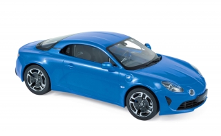Alpine A110 Légende 2018 alpine blue 1:18 Norev 