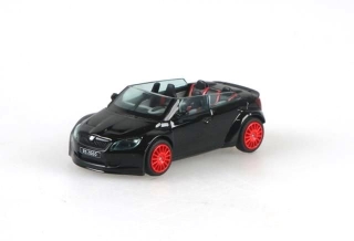 Škoda Fabia II FL RS2000 Concept 2011 černá 1:43 Abrex