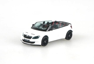 Škoda Fabia II FL RS2000 Concept 2011 bílá 1:43 Abrex