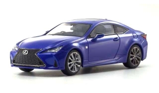 Lexus RC350h F Sport heat blue 1:43 Kyosho