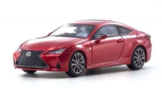 Lexus RC350h F Sport radiant red 1:43 Kyosho