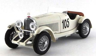 Mercedes-Benz SSK #105 Maino/Strazza Mille Miglia 1931 1:43 Rio Models