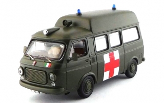 Fiat 238 Esercito Italiano 1970 1:43 Rio Models