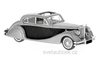 Jaguar MK V 1950 grey metallic/black 1:43 Neo Models