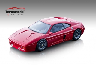 Ferrari 348 Zagato 1991 red 1:18 Tecnomodel