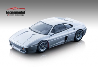 Ferrari 348 Zagato 1991 Nürburgring silver 1:18 Tecnomodel