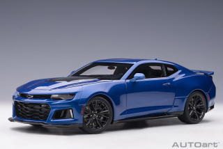 Chevrolet Camaro ZL1 2017 hyper blue metallic 1:18 AUTOart