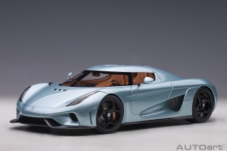 Koenigsegg Regera 2016 horizon blue 1:18 AUTOart