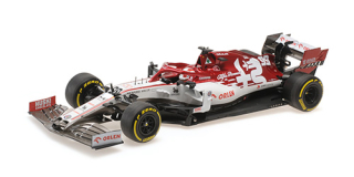 Alfa Romeo Racing F1 C39 Antonio Giovinazzi Austrian GP 2020 1:18 Minichamps