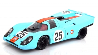 Porsche 917K #25 Pedro Rodriguez/Leo Kinnunen 1000km Spa 1970 1:18 CMR  