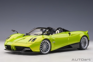 Pagani Huayra Roadster 2018 verde firenze 1:18 AUTOart