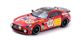 Mercedes-AMG GT R 2017 *Rote Sau* with Driving Lamp 1:43 Almost Real