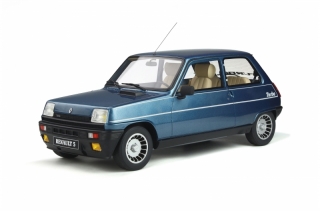Renault R5 Alpine Turbo 1984 navy blue 1:12 OttOmobile