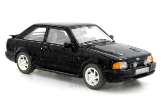 Ford Escort Mk4 RS Turbo 1986 black 1:43 Neo Models