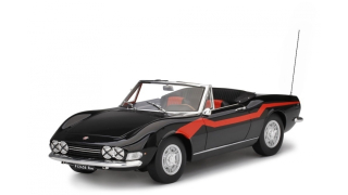 Fiat Dino Spider 2000 1967 Un Sacco Bello black/red 1:18 Laudoracing Model