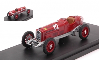 Alfa Romeo P3 Ripo B #62 Luigi Fagioli Winner Coppa Acerbo 1933 1:43 Rio Models