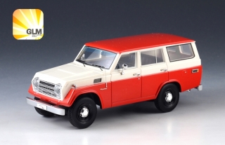 Toyota Land Cruiser FJ55 1979 red 1:43 GLM Models
