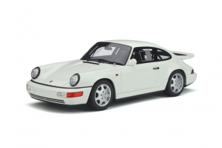 Porsche 911 964 Carrera 4 Lightweight 1991 Grand Prix white 1:18 GT Spirit