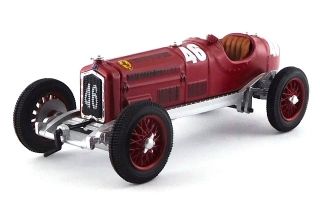 Alfa Romeo P3 Tipo B Guy Moll 1934 #46 Coppa Acerbo 1:43 Rio Models