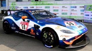 Aston Martin Vantage AMR GT4 #59 West/Goodwin/Turner/Adam 24H Nürburgring 2020 1:43 Spark 