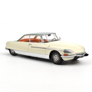 Citroën DS 21 Le Léman 1968 ivory/green 1:18 Norev